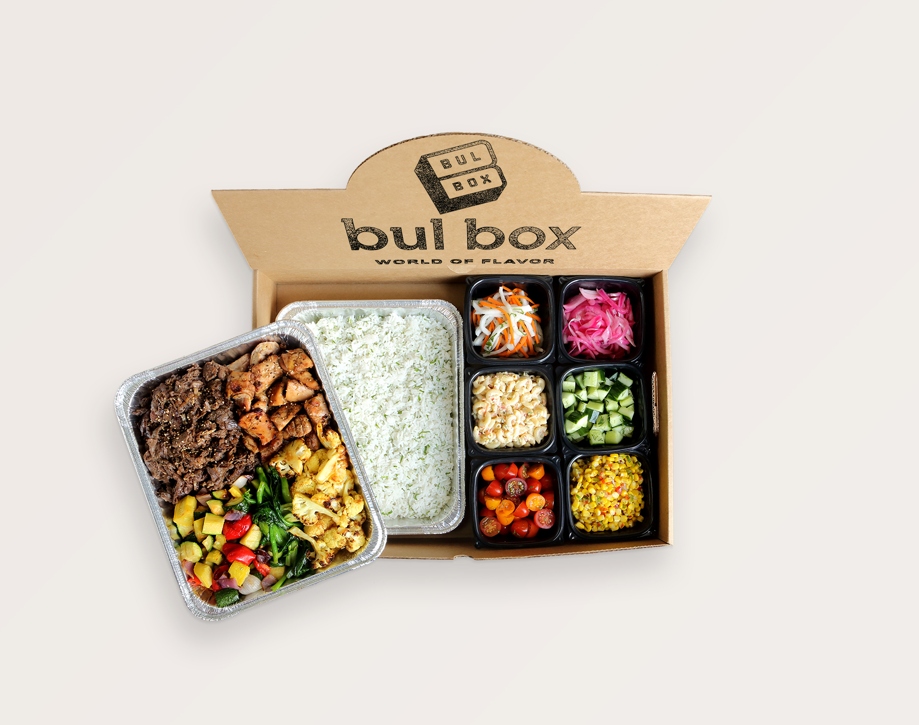 Let Bul Box Cater Your Next Event